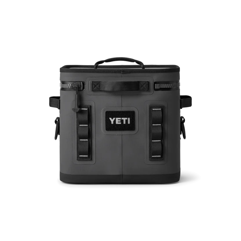 YETI Hopper Flip 12 Waterproof Leakproof Fabric Cooler - Charcoal YETI