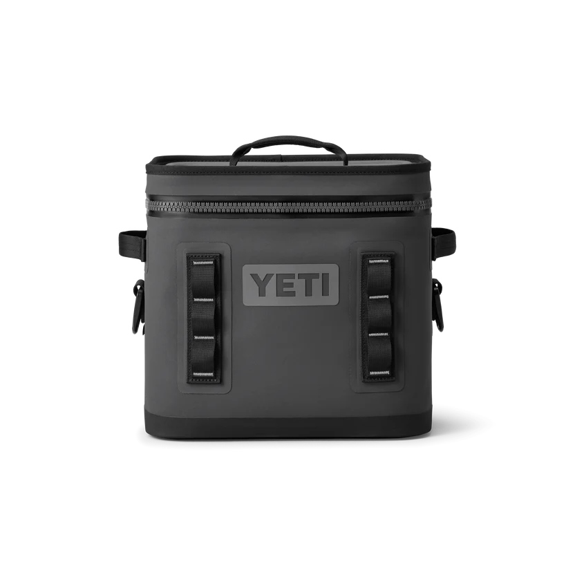 YETI Hopper Flip 12 Waterproof Leakproof Fabric Cooler - Charcoal YETI