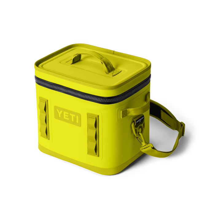 YETI Hopper Flip 12 Waterproof Leakproof Fabric Cooler Bag - Firefly Yellow