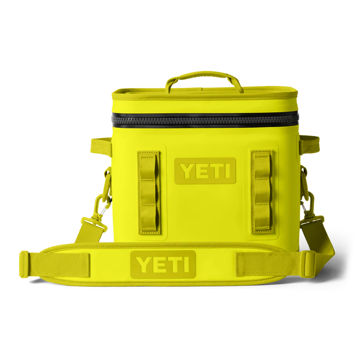 YETI Hopper Flip 12 Waterproof Leakproof Fabric Cooler Bag - Firefly Yellow