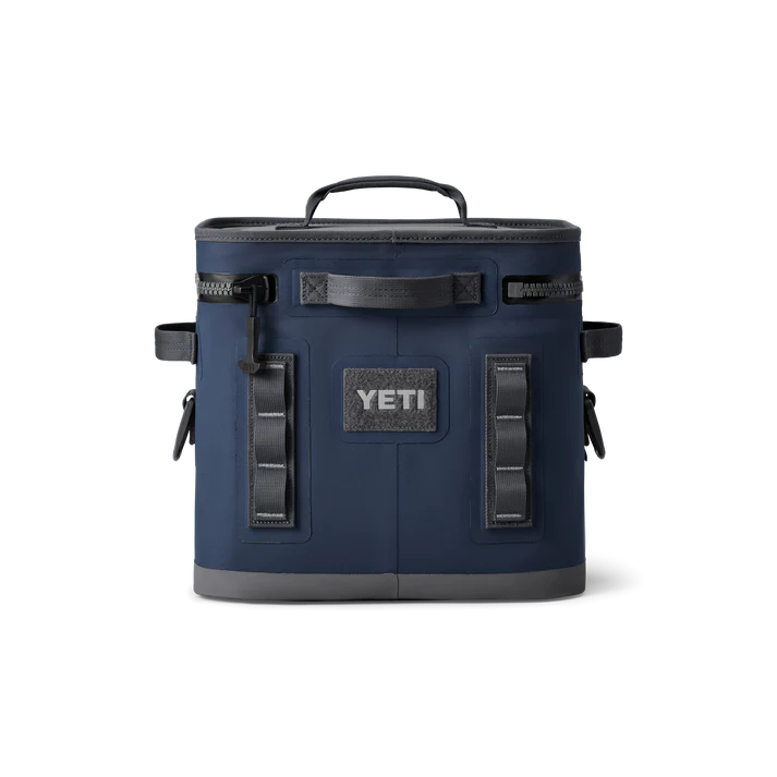 YETI Hopper Flip 12 Waterproof Leakproof Fabric Cooler Bag - Navy