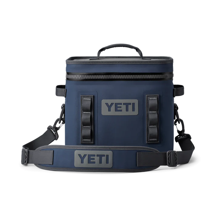 YETI Hopper Flip 12 Waterproof Leakproof Fabric Cooler Bag - Navy