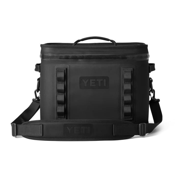 YETI Hopper Flip 18 Waterproof Leakproof Fabric Cooler Bag - Black