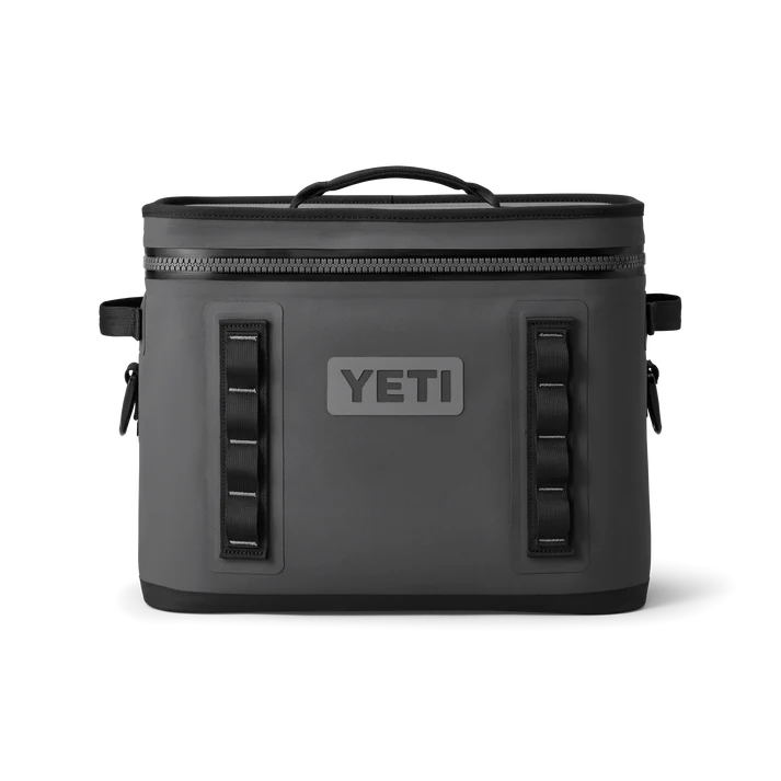 YETI Hopper Flip 18 Waterproof Leakproof Fabric Cooler Bag - Charcoal