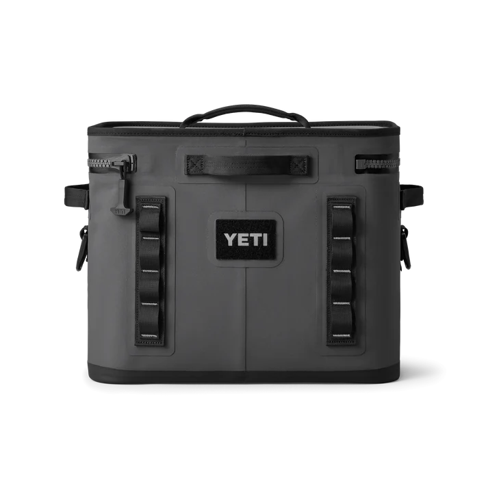 YETI Hopper Flip 18 Waterproof Leakproof Fabric Cooler Bag - Charcoal