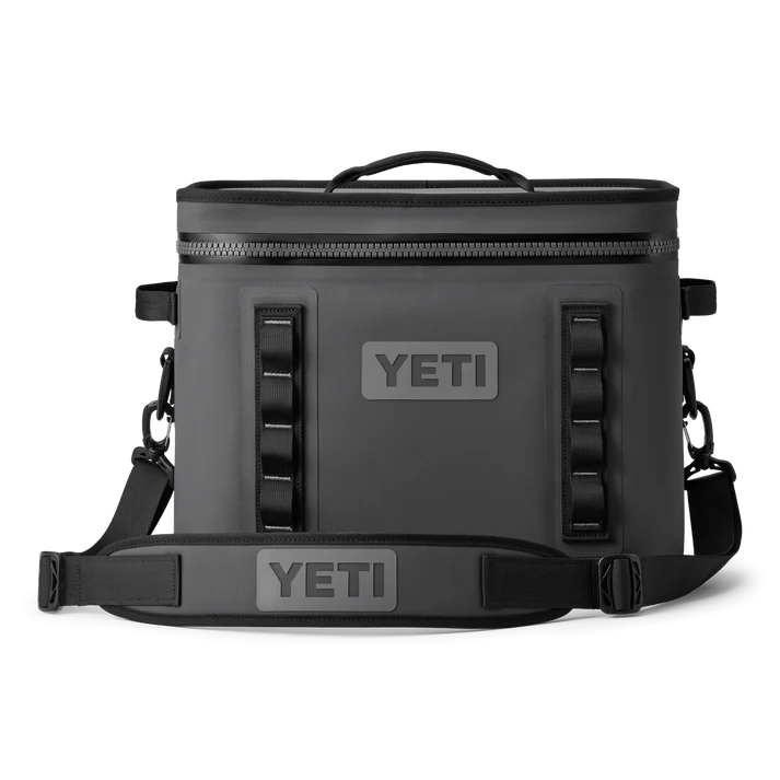 YETI Hopper Flip 18 Waterproof Leakproof Fabric Cooler Bag - Charcoal