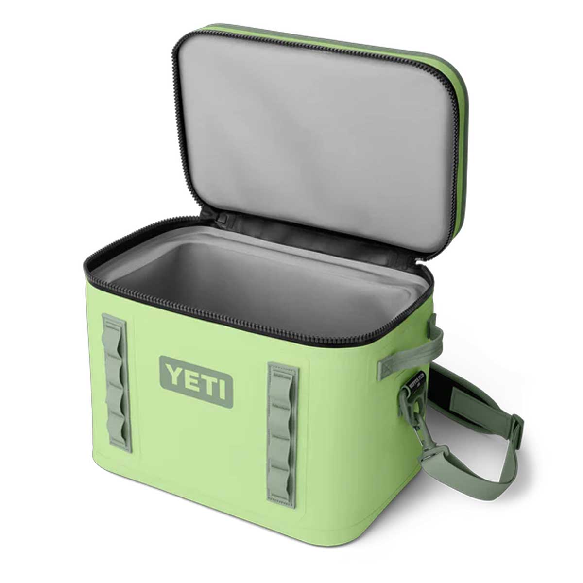 YETI Hopper Flip 18 Waterproof Leakproof Fabric Cooler Bag - Key Lime