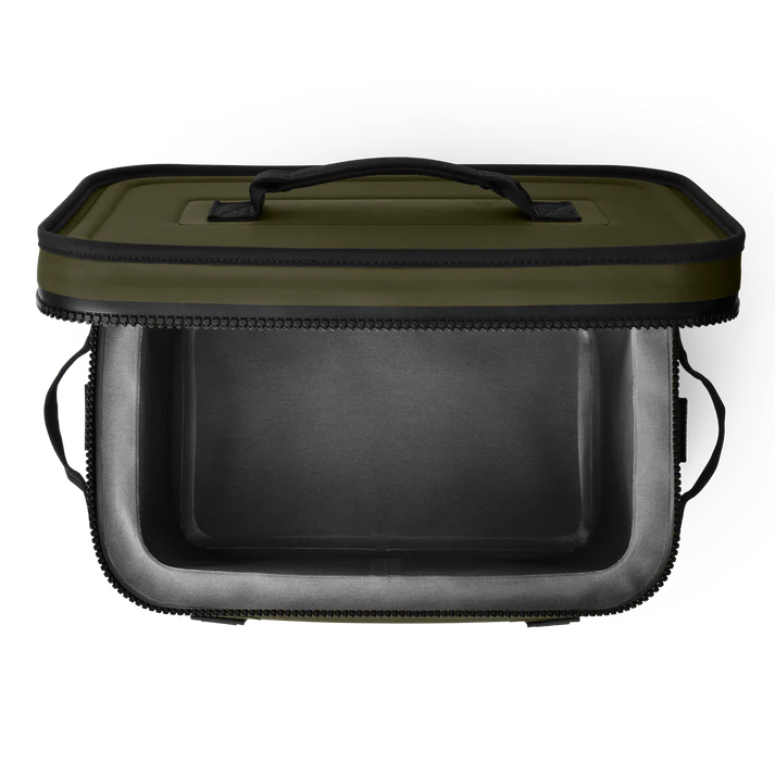 YETI Hopper Flip 18 Waterproof Leakproof Fabric Cooler Bag - Olive