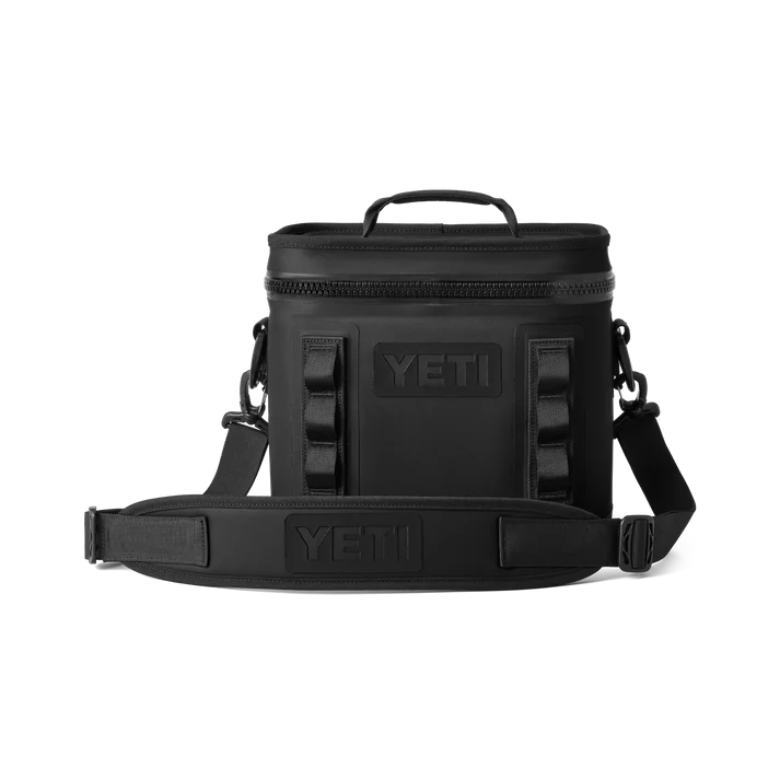 YETI Hopper Flip 8 Waterproof Leakproof Fabric Cooler Bag - Black