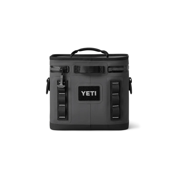 YETI Hopper Flip 8 Waterproof Leakproof Fabric Cooler Bag - Charcoal