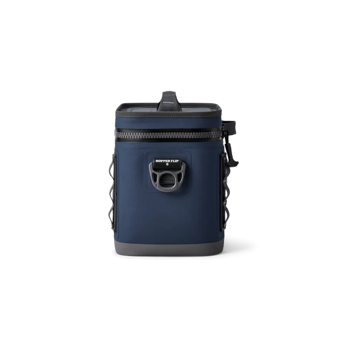 YETI Hopper Flip 8 Waterproof Leakproof Fabric Cooler Bag - Navy