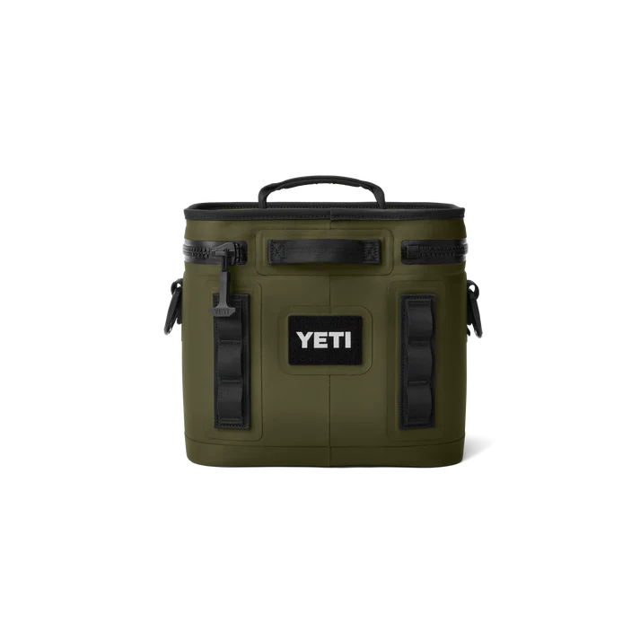 YETI Hopper Flip 8 Waterproof Leakproof Fabric Cooler Bag - Olive