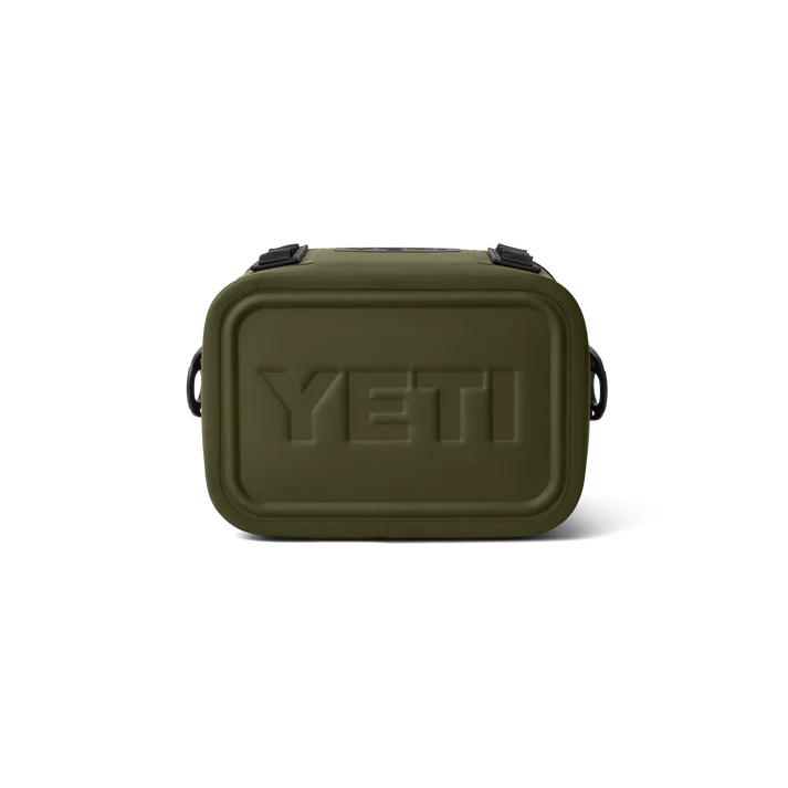 YETI Hopper Flip 8 Waterproof Leakproof Fabric Cooler Bag - Olive