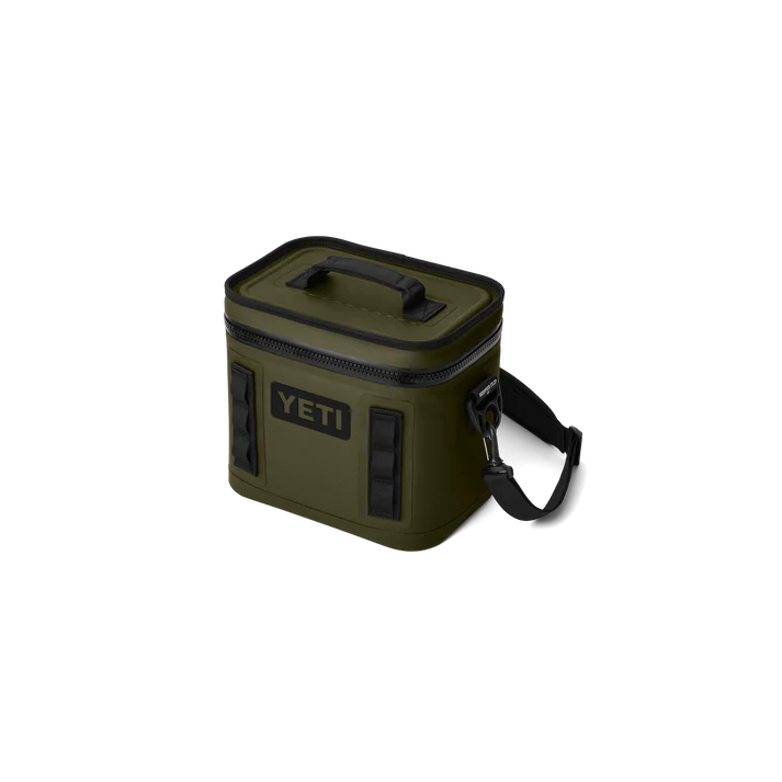 YETI Hopper Flip 8 Waterproof Leakproof Fabric Cooler Bag - Olive