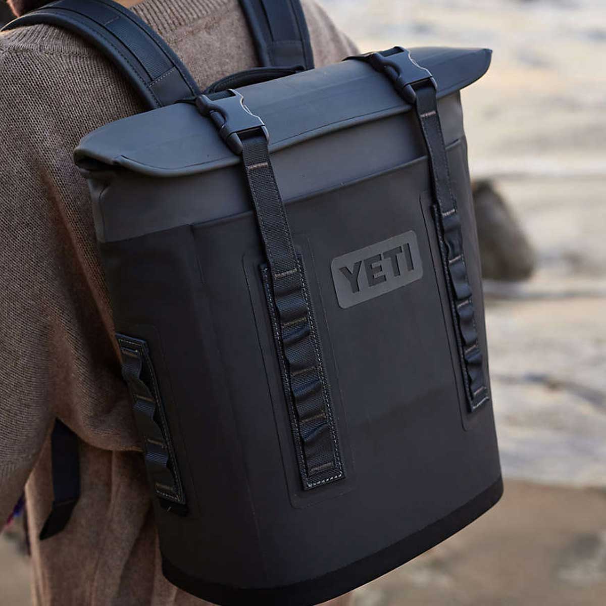 YETI Hopper M12 Backpack Soft Cooler - Black