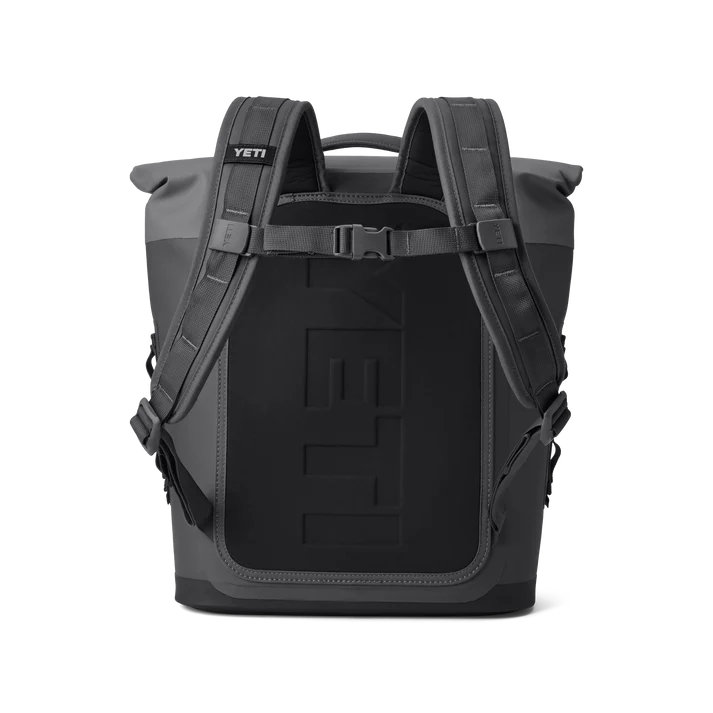 YETI Hopper M12 Backpack Soft Cooler - Charcoal