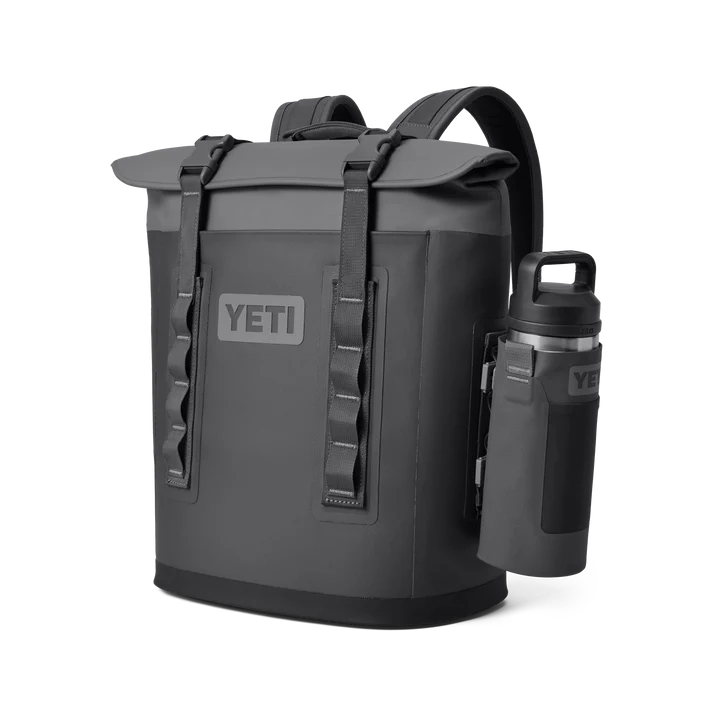 YETI Hopper M12 Backpack Soft Cooler - Charcoal