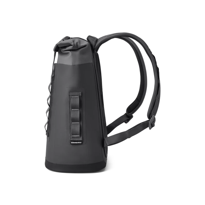 YETI Hopper M12 Backpack Soft Cooler - Charcoal