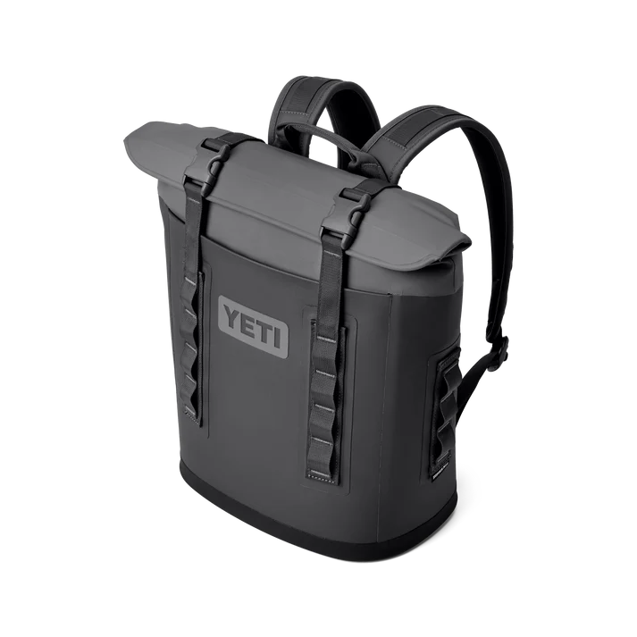 YETI Hopper M12 Backpack Soft Cooler - Charcoal