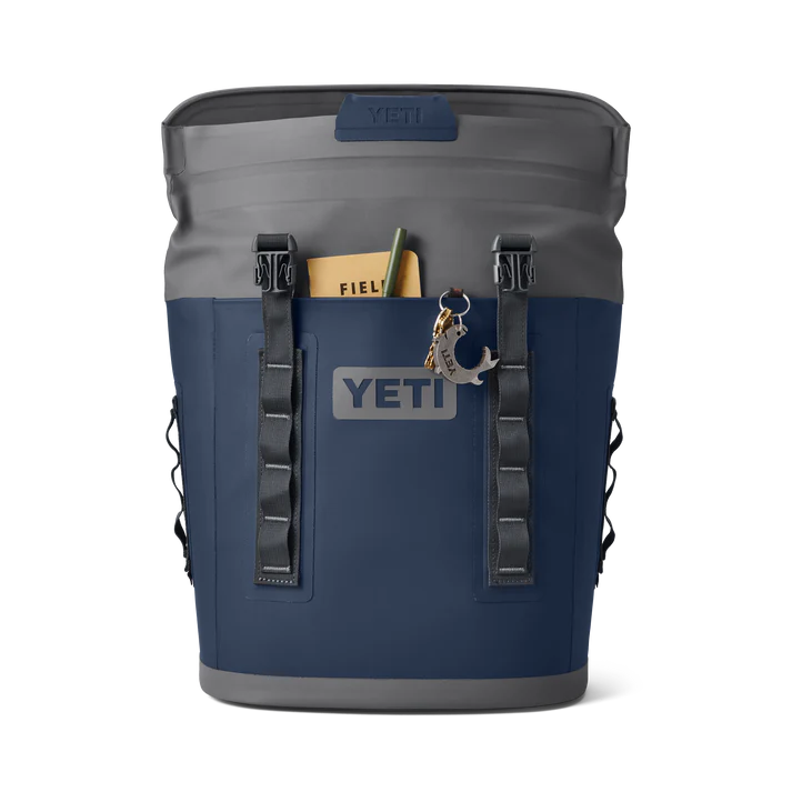 YETI Hopper M12 Backpack Soft Cooler - Navy