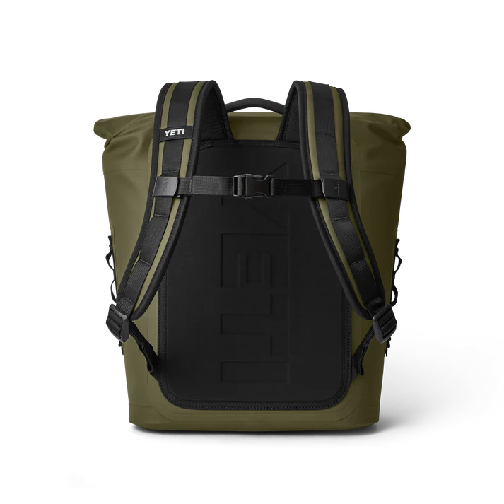 YETI Hopper M12 Backpack Soft Cooler - Olive