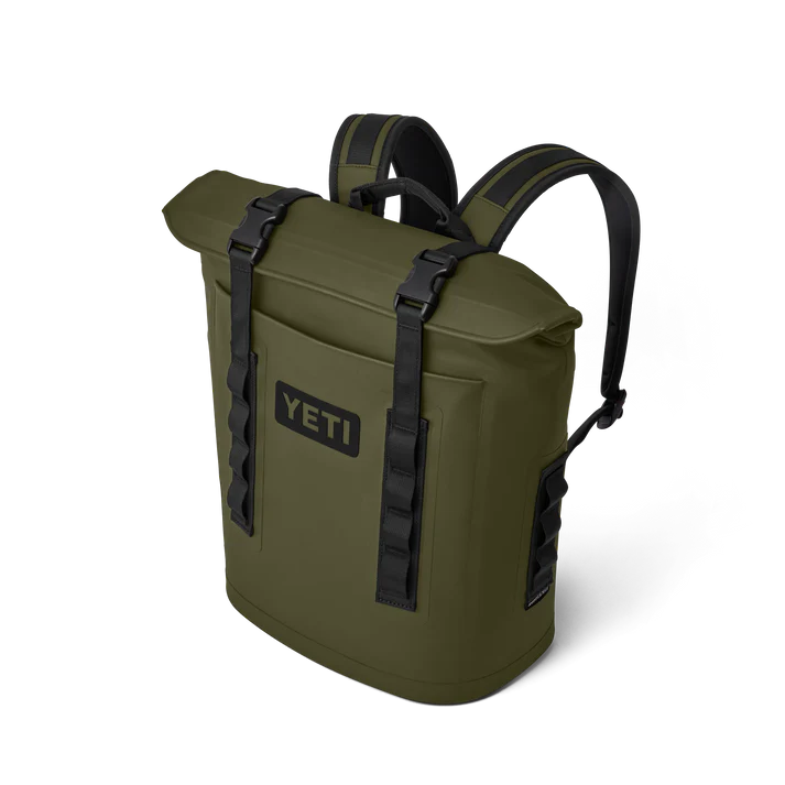 YETI Hopper M12 Backpack Soft Cooler - Olive