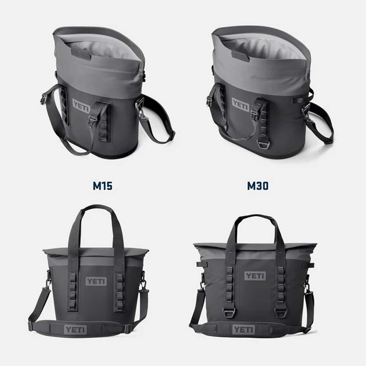 YETI Hopper M15 Soft Cooler Bag - Sandstone Pink