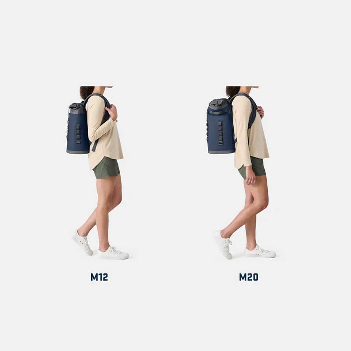 YETI Hopper M20 Backpack Soft Cooler - Agave Teal