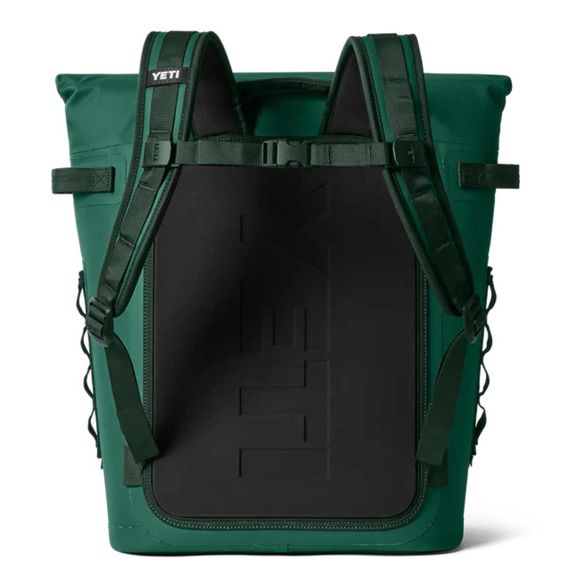 YETI Hopper M20 Backpack Soft Cooler - Black Forest Green