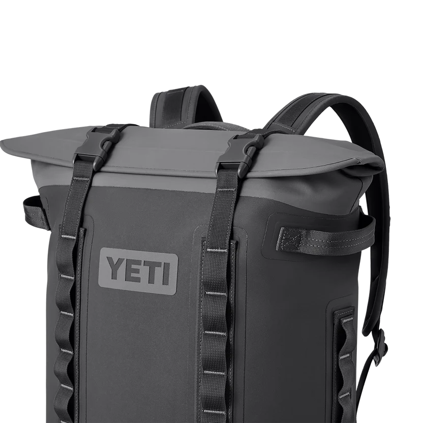 YETI Hopper M20 Backpack Soft Cooler - Charcoal YETI