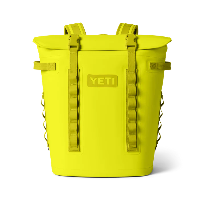 YETI Hopper M20 Backpack Soft Cooler - Firefly Yellow