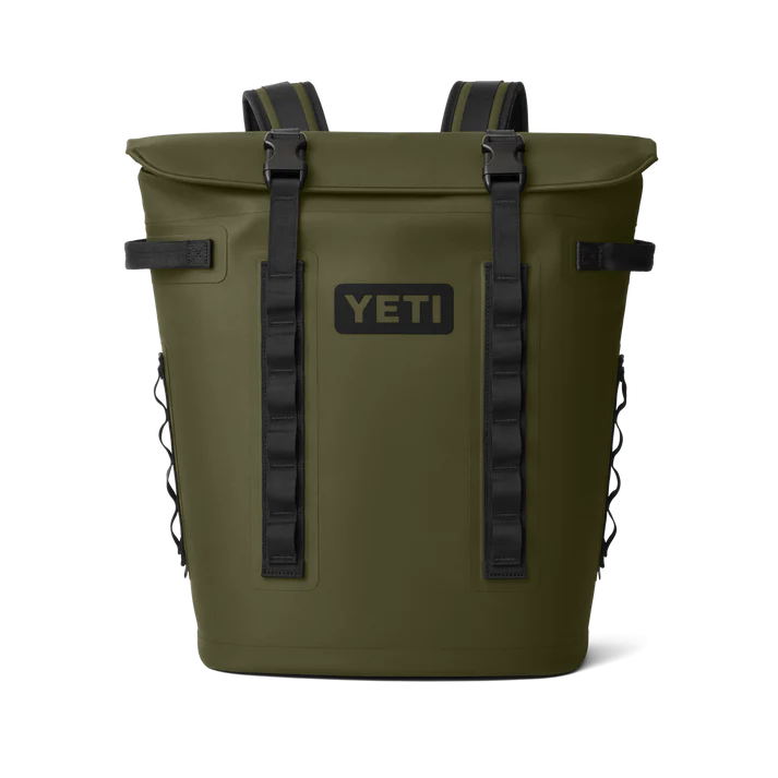 YETI Hopper M20 Backpack Soft Cooler - Olive