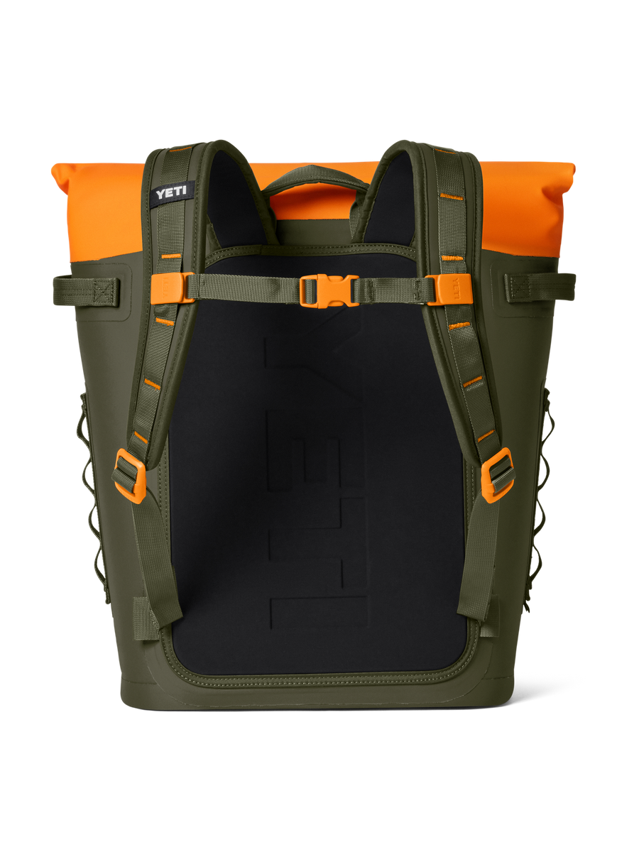 YETI Hopper M20 Backpack Soft Cooler - Olive / King Crab