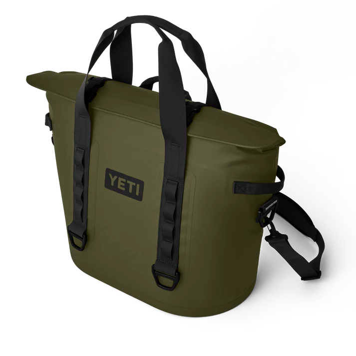 YETI Hopper M30 Soft Cooler Bag - Olive