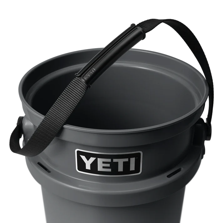 YETI Loadout 5 Gallon Bucket - Charcoal