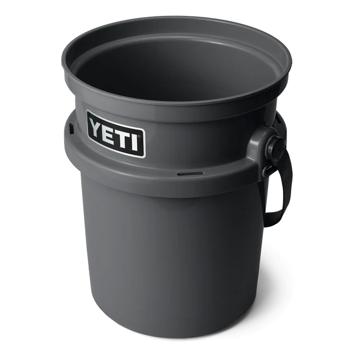 YETI Loadout 5 Gallon Bucket - Charcoal