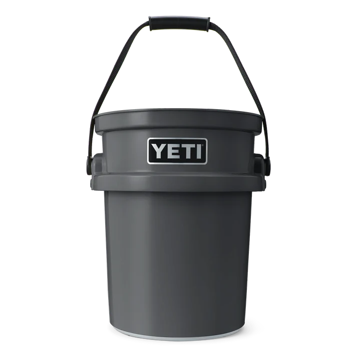 YETI Loadout 5 Gallon Bucket - Charcoal