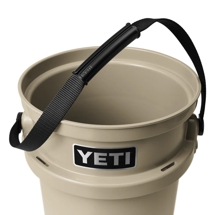 YETI Loadout 5 Gallon Bucket - Tan