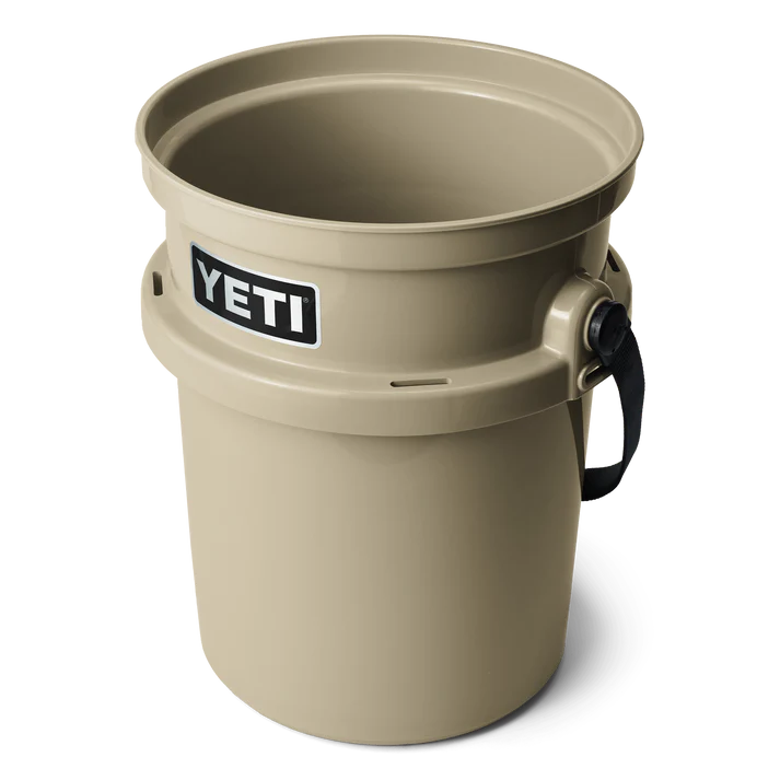 YETI Loadout 5 Gallon Bucket - Tan