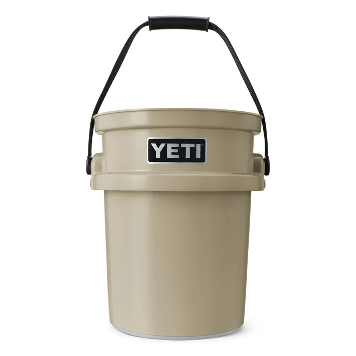 YETI Loadout 5 Gallon Bucket - Tan