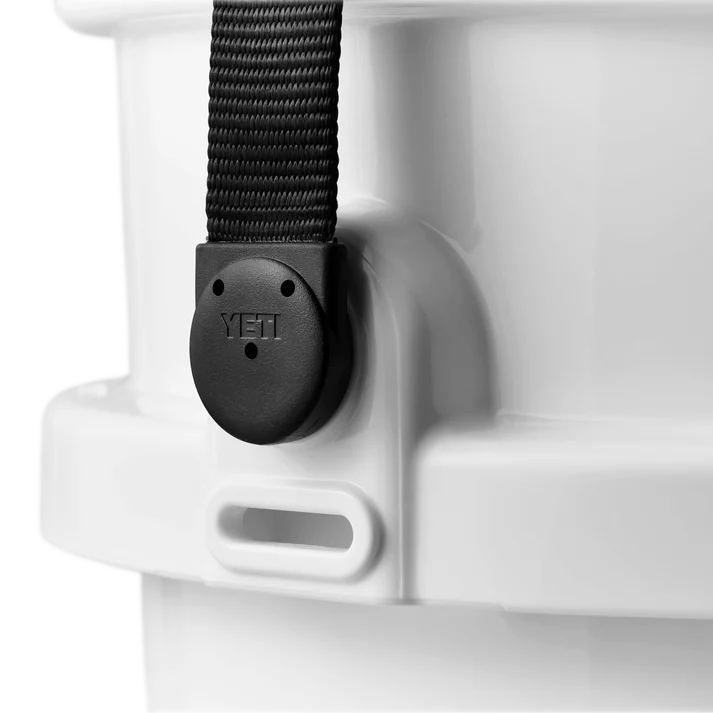 YETI Loadout 5 Gallon Bucket - White