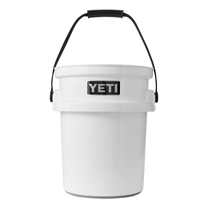 YETI Loadout 5 Gallon Bucket - White