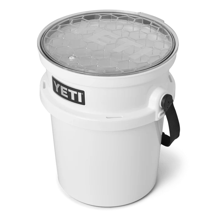 YETI Loadout Bucket Lid - Clear