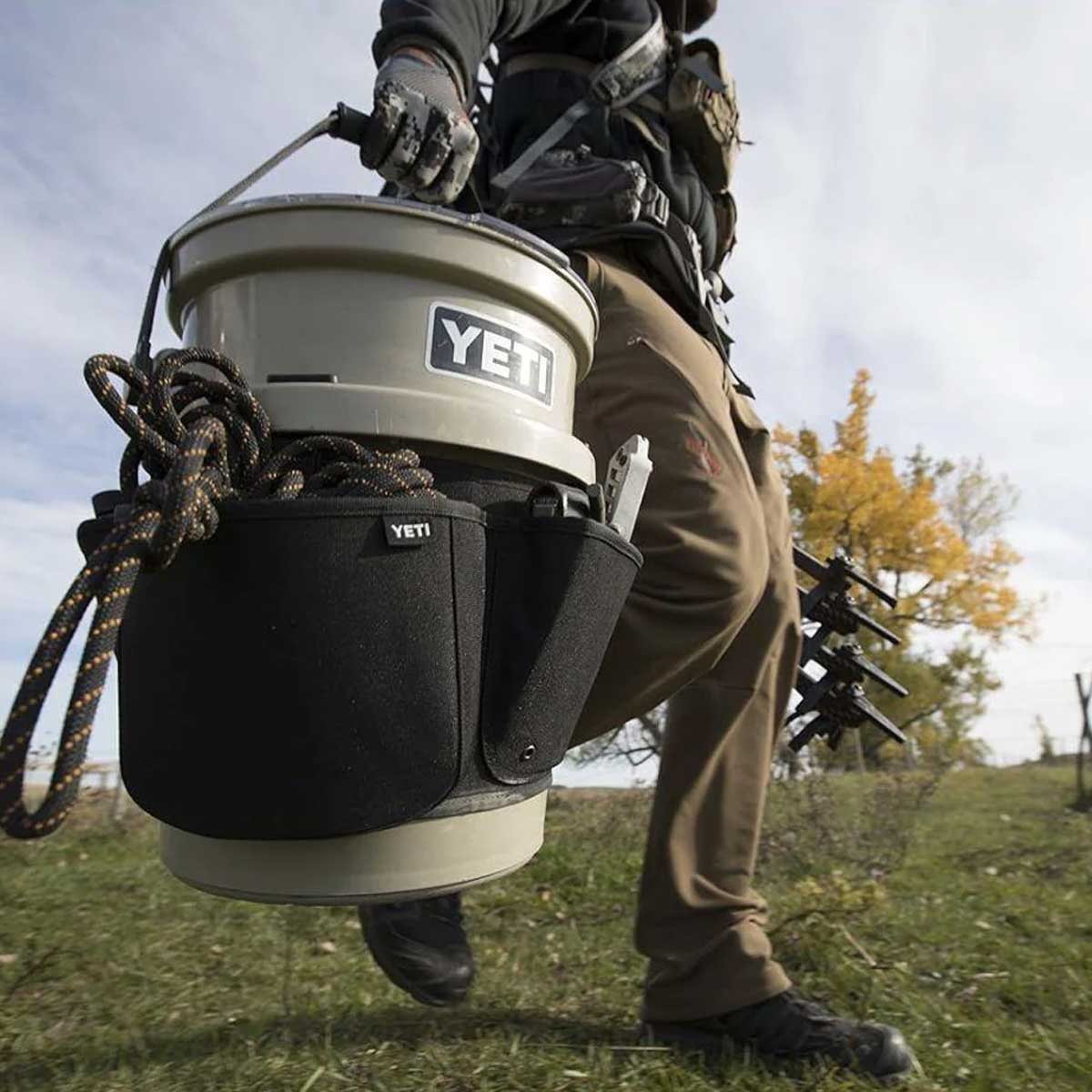 YETI Loadout Bucket Utility Gear Belt - Black