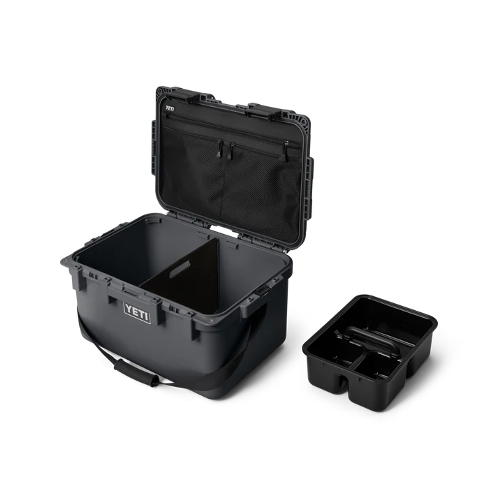YETI Loadout Gobox 30 Gear Case - Charcoal