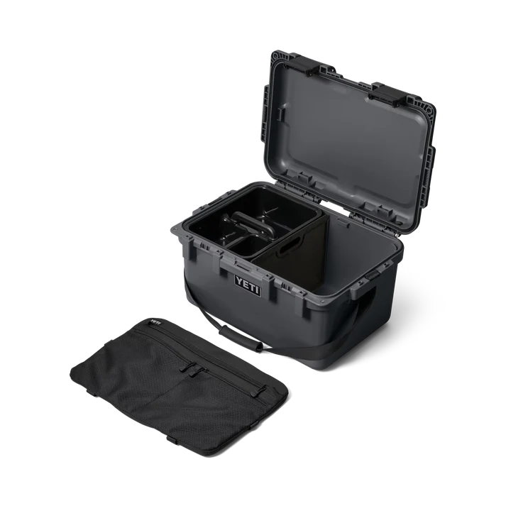 YETI Loadout Gobox 30 Gear Case - Charcoal