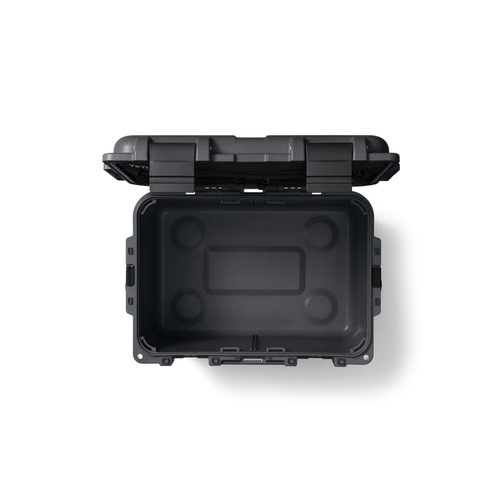 YETI Loadout Gobox 30 Gear Case - Charcoal
