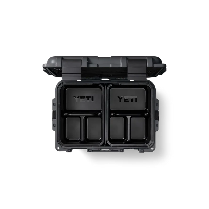 YETI Loadout Gobox 30 Gear Case - Charcoal