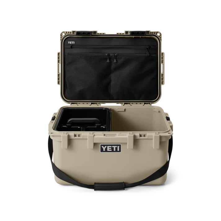 YETI Loadout Gobox 30 Gear Case - Tan