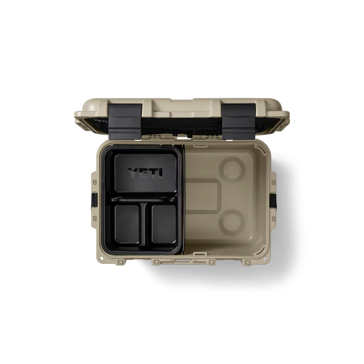 YETI Loadout Gobox 30 Gear Case - Tan